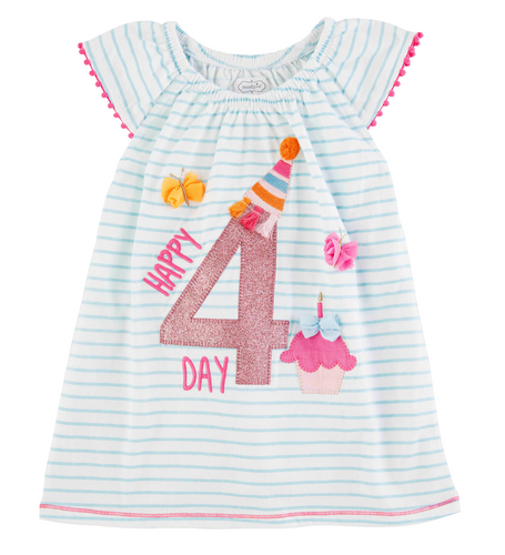 4th Birthday Tunic