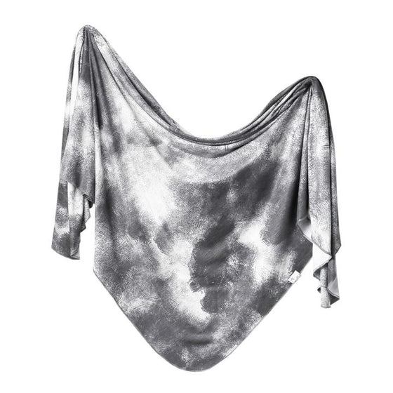 Knit Swaddle Blanket- Thrasher