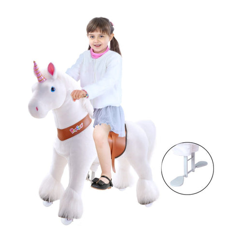 Unicorn, Small (Ages 3-5)