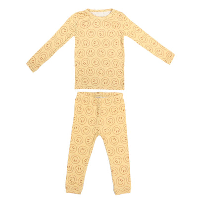 2pc Long Sleeve Pajama Set- Vance