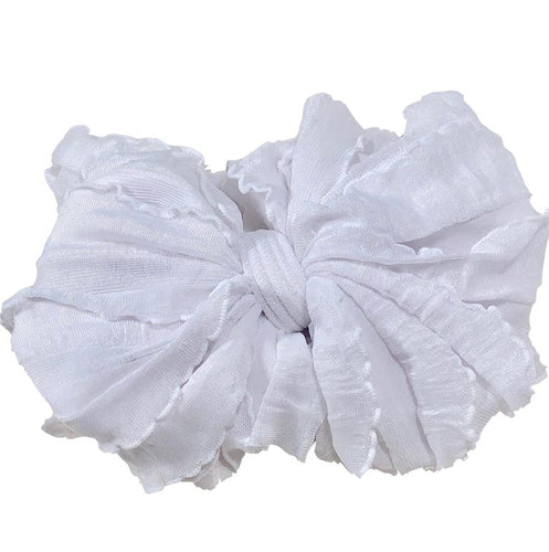 In Awe Couture Headband- White