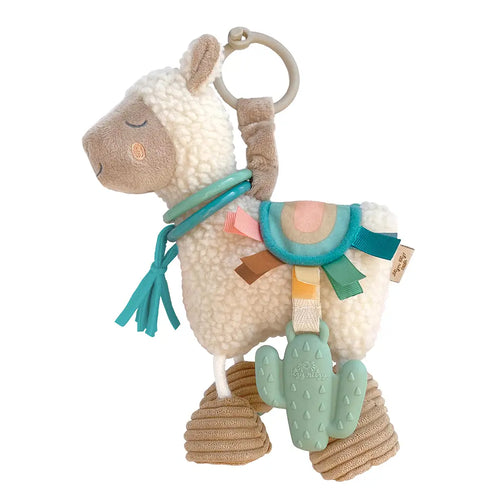 Link & Love™ Llama Activity Plush with Teether Toy