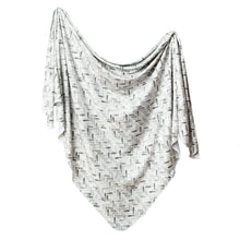  Knit Swaddle Blanket - Alta