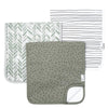 Set of Three Premium Burp Cloths - Alta