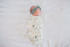 Knit Swaddle Blanket - Aspen