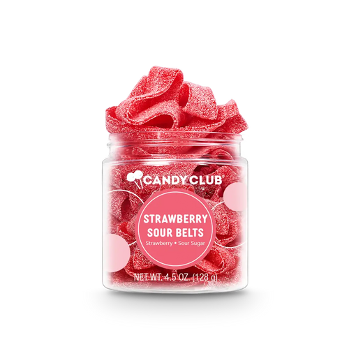 Strawberry Sour Belts