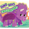 Dino Days with Triceratops Book