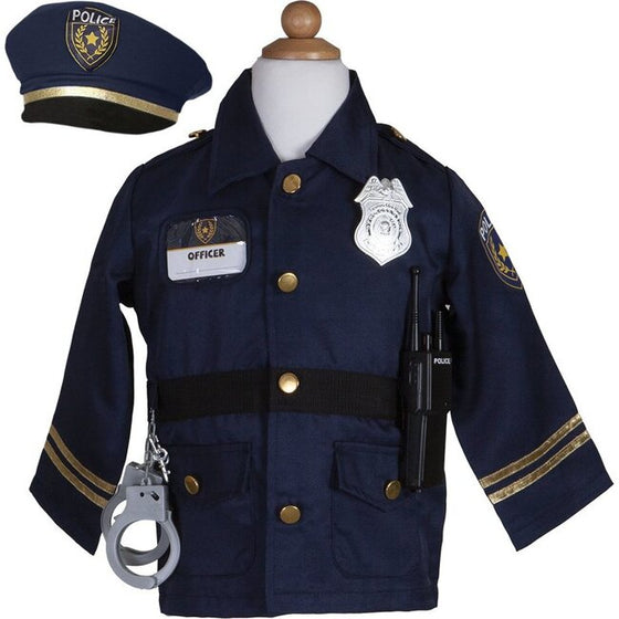 Police Officer Set Includes 5 Accessories