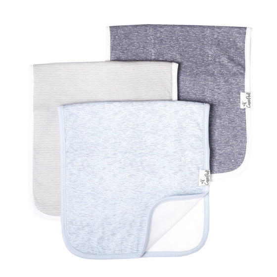 Set of Three Premium Burp Cloth - Lennon