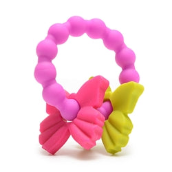 Teether Ring - Butterfly