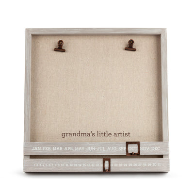 Grandma's Little Artist Frame
