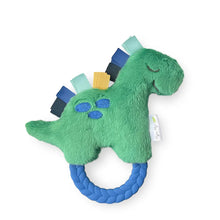  Dino Ritzy Rattle Pal Plush with Teether