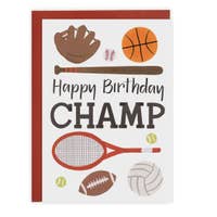Champ- Birthday Card
