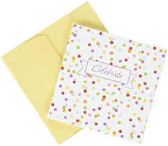 *Gift Enclosure Card*