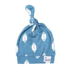  Copper Pearl Top Knot Hat - Quarterback (5-18Months)