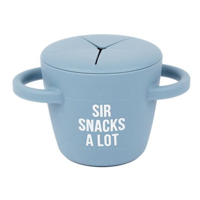 Sir Snack A Lot Happy Snacker