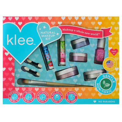 Here and Now- Klee Kids Natural Play Makeup 7-pc Kit
