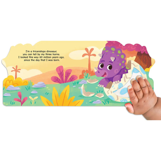 Dino Days with Triceratops Book