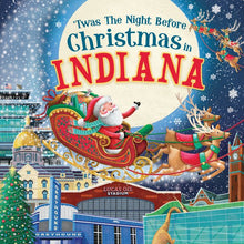  Night Before Christmas in: 'Twas the Night Before Christmas in Indiana (Hardcover)