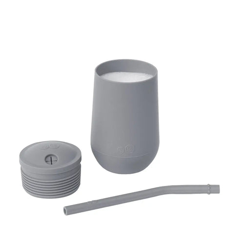 Happy Cup + Straw System-Gray