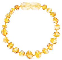  Amber Teething Bracelet / Anklet - Honey