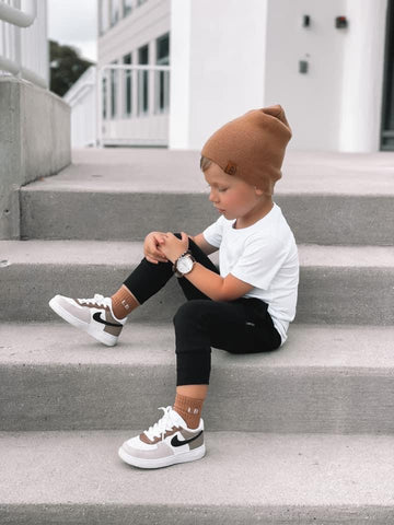 Black Joggers