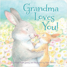  Grandma Loves You! Hardcover Board Book