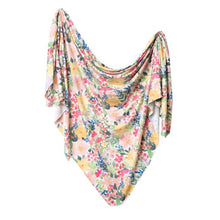  Knit Swaddle Blanket - Lark