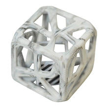  Chew Cube- Marble Grey