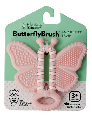 Toothbrush Teether- Butterfly Brush