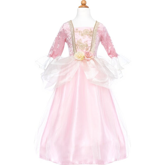 Pink Rose Princess Dress