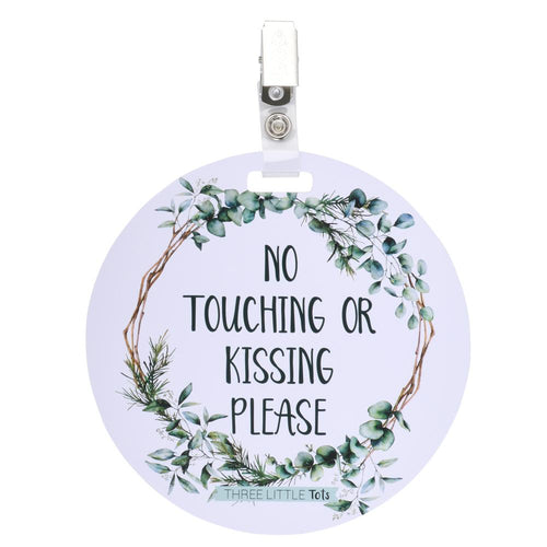 Eucalyptus No Touching Tag