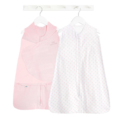 2-Piece Organic Cotton Gift Box- Strawberry