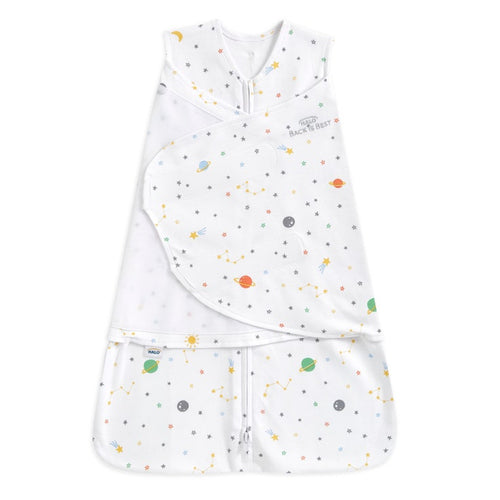 Halo Space Cotton Sleepsack Swaddle