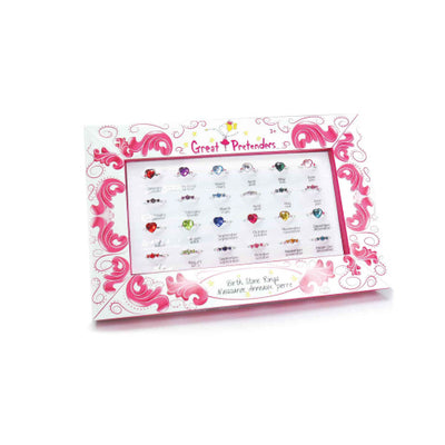 Birthstone Rings