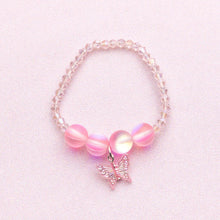  Boutique Holo Pink Crystal Bracelet