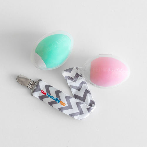 The Teething Egg Shell-Protective Case