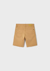 Twill Shorts Boy- Khaki