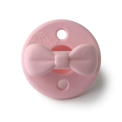 Sweetie Soother- (2-pack) Pink Bows