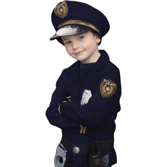 Police Officer Set Includes 5 Accessories